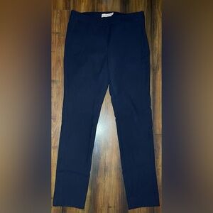 Tory Burch Women's Dark Blue Tailored Pants
